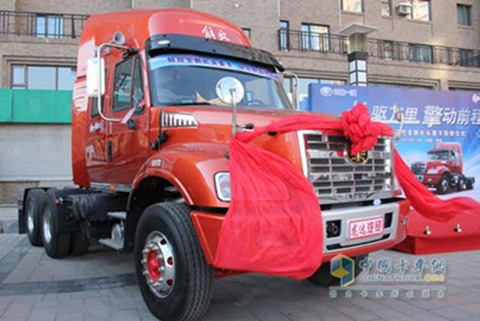 Anjie heavy duty truck