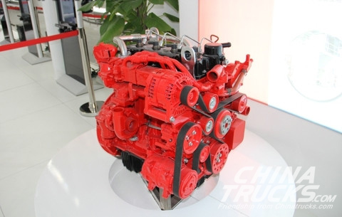 Foton Cummins ISF engine