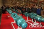 Hande Axle Makes Breakthroughs by Exporting 72,000 Axles