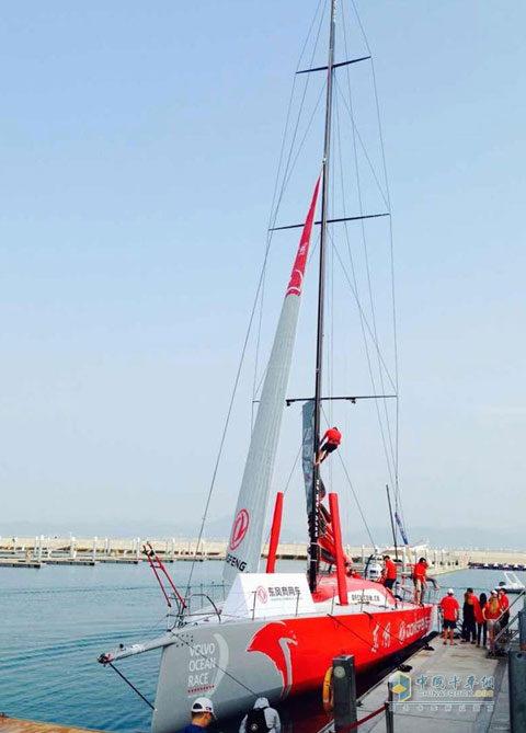 "Dongfeng Race Team" Exclusively Titled by DFCV Boosts Chinese Offshore Sailing Campaign