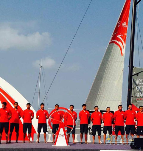 "Dongfeng Race Team" Exclusively Titled by DFCV Boosts Chinese Offshore Sailing Campaign