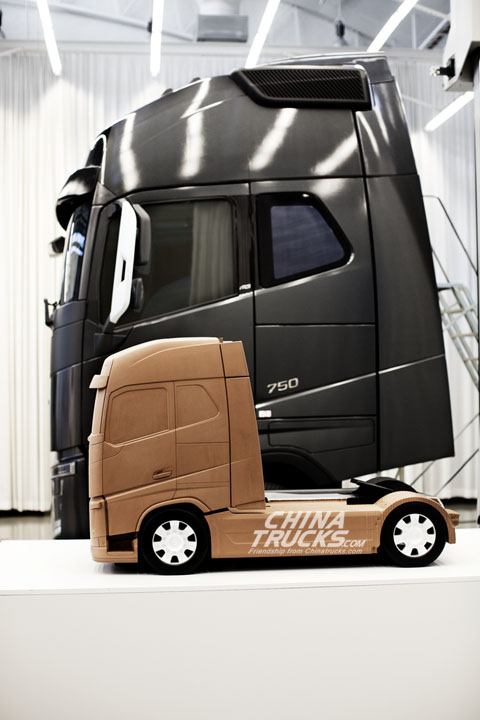 Volvo Trucks Wins International Product Design Award