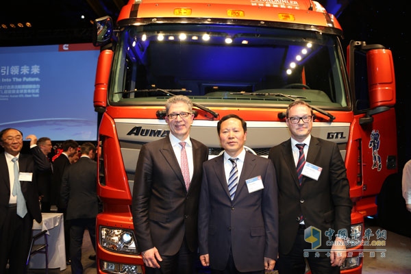 Foton and America Cummins Signed Euro VI Engine Development Contract