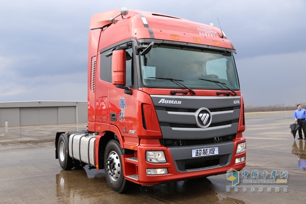 Foton Auman GTL Heavy Truck Super Version Global Release