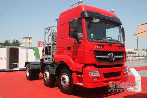 Beiben New V3M Highlight Natural Gas Show 