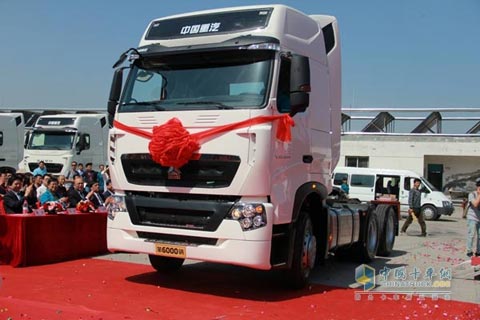 Sinotruk Products with MAN Technology Sells 6,000 Units for One Year 