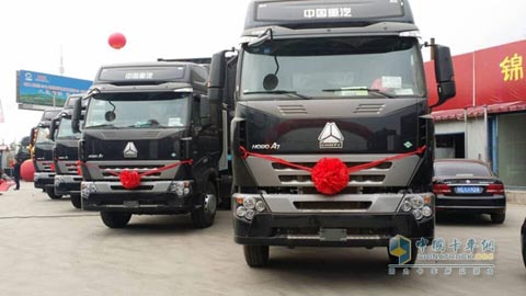 Sinotruk Promotes Natural Gas Trucks