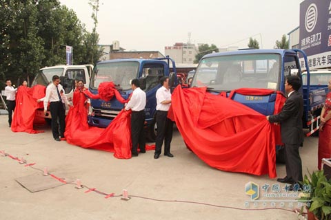 JAC Launches Series Trucks with National 4 Emission Standard