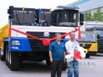 China First Special Vehicle Chassis with Double Engine 