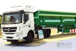 Beiben Heavy Trucks Help North China Heavy Industrial Company