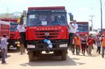 Bolivia President Drives SIH Kingkang Heavy truck