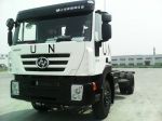 SIH Trucks Get Popular by UN Peacekeeping Force