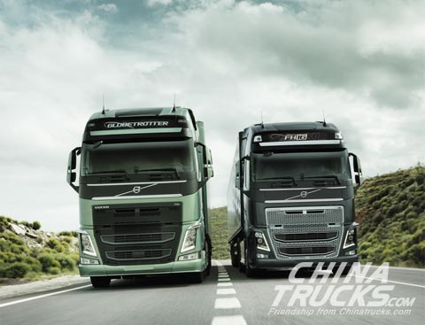 Volvo Trucks New FH