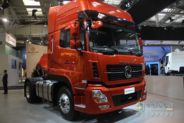 Dongfeng Kingland at IAA 2014