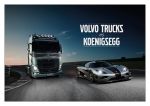 A Volvo FH Challenges One of the World's Fastest Sports Cars – a Koenigsegg One:1
