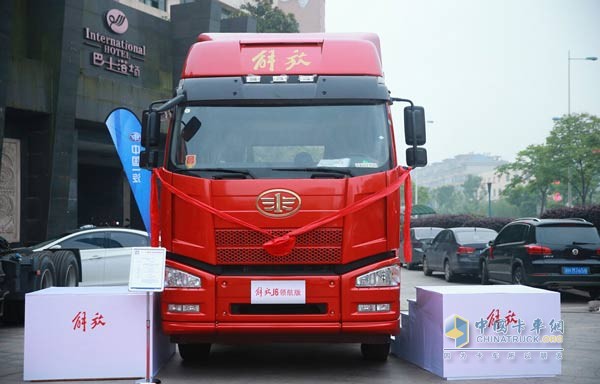 223 FAW Jiefang J6 Trucks Ordered in Quzhou 