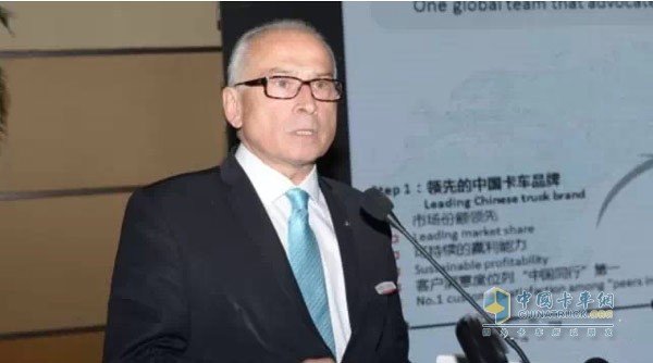 Dongfeng Commercial Vehicle Company deputy GM Jean-Noel Thenault