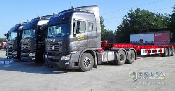 C&C New U Series Trucks Enter Cold-chain Markets