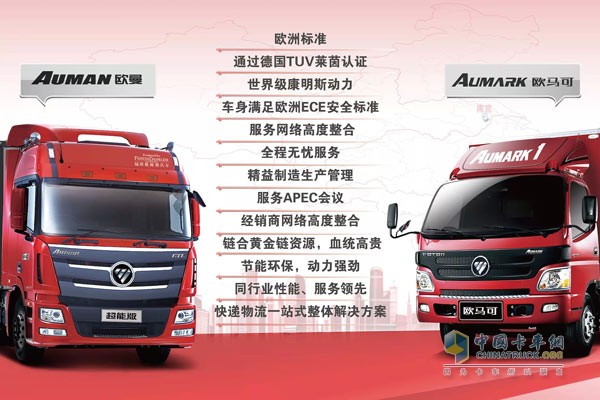 Foton Aumark Starts Logistics Tour in Yangtse Delta Cities 