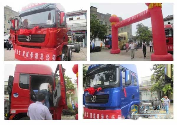 Shacman D’long X3000 Cargo Vans Released in Mengcheng City