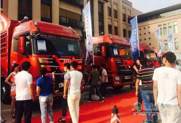 Foton Auman GTL Super Edition Released in Hebei and Henan Provinces 