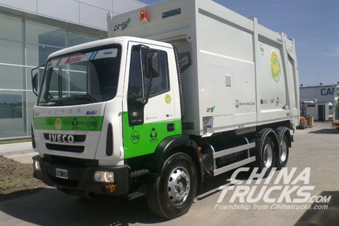 Allison Transmission Helps Improve Environment in Buenos Aires 