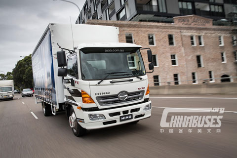 Allison Transmission Drives New Hino FE Model Line-up
