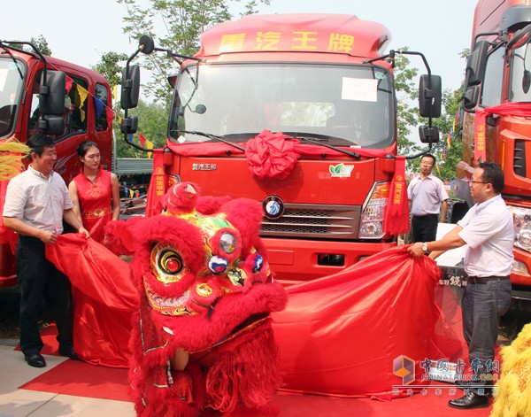 Sinotruk Wangpai Trucks March into the High-end Market