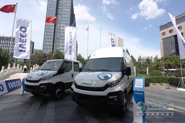 Iveco New Daily Trucks Show at the International RV Expo 