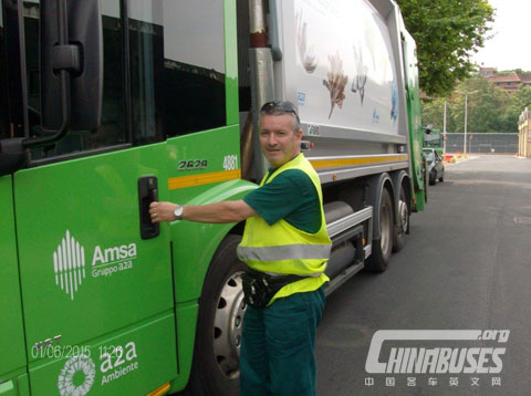 Amsa Milan and Allison Automatics Clean up after Nearly 100,000 Visitors Daily at Expo 2015