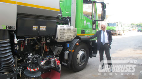 Amsa Milan and Allison Automatics Clean up after Nearly 100,000 Visitors Daily at Expo 2015