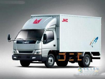 JMC Light Truck Holds Several Guinness Records