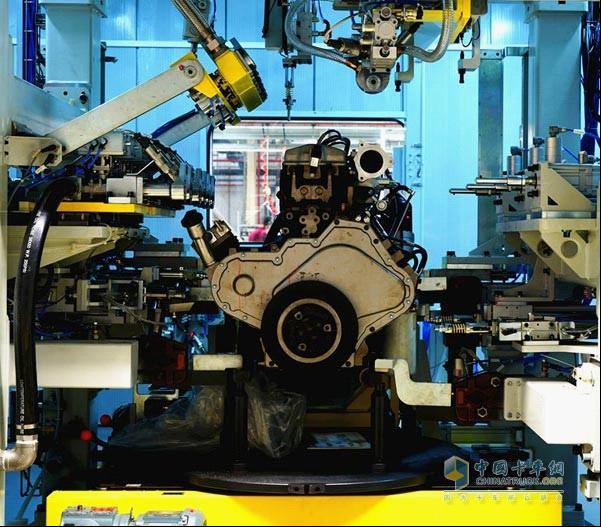 Engine cold running test, which boasts high environmental friendliness, can detect 70% potential quality problems