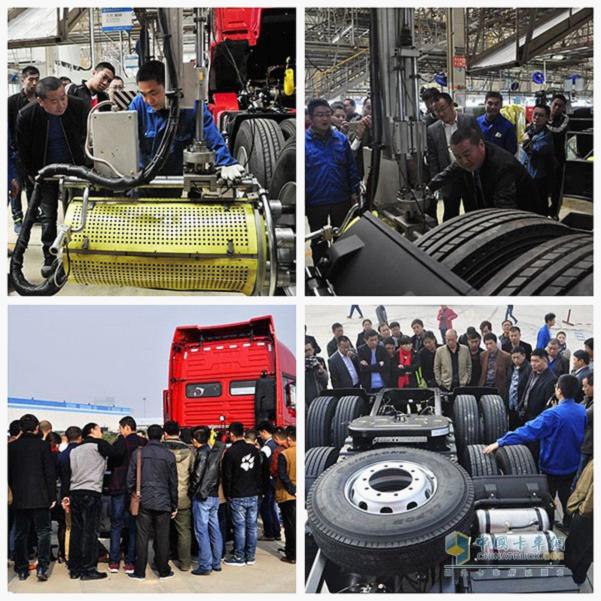 Shaanqi Truck Customers Try to Build their Own Trucks
