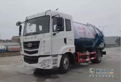 Hualing Xingma Suction-type Sewer Scavenger Provides a New Urban Cleaning Solution