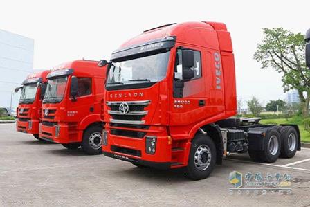 Hongyan’s sending two GENESIS models to Wuhan Commercial Vehicle Exhibition.