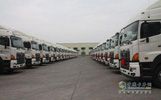 60 GAC Hino Trucks Play An Essential Role in Wanluda Transportation
