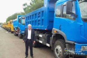 Ethiopia Embraces Hyva Front Hydraulic System