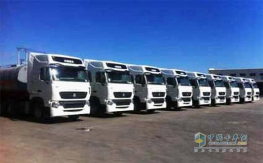 Fangda Chemical Bought Another Batch of 10 Units T7H Locomotives from CNHTC