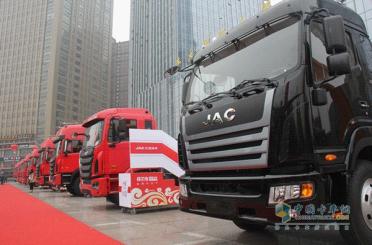 JAC Gallop Rolls out Over Ten New Products Aimed at Express Delivery Market 
