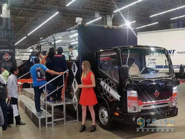 Four Series New JAC Trucks Gains Great Fame In Mexico North America Transportation Expo