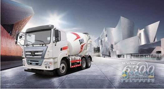  Sany F8 Series Mixer Truck Put into Market