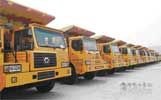 88 XCMG Big-tonnage Dump Truck Exported to Nigeria