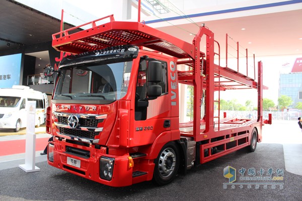 SAIC-HONGYAN Won Big Orders on Beijing Auto Show
