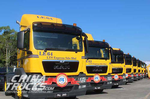 70 MAN TGS Delivered to Malaysia LTS