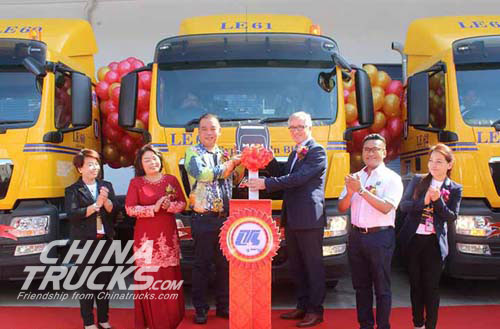 70 MAN TGS Delivered to Malaysia LTS