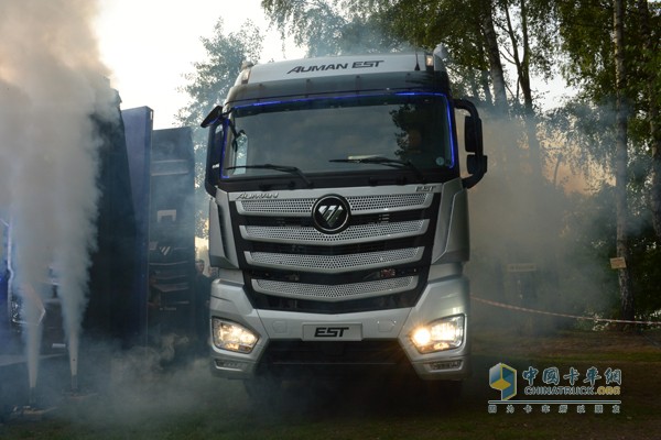 AUMAN EST Super Truck May to be china