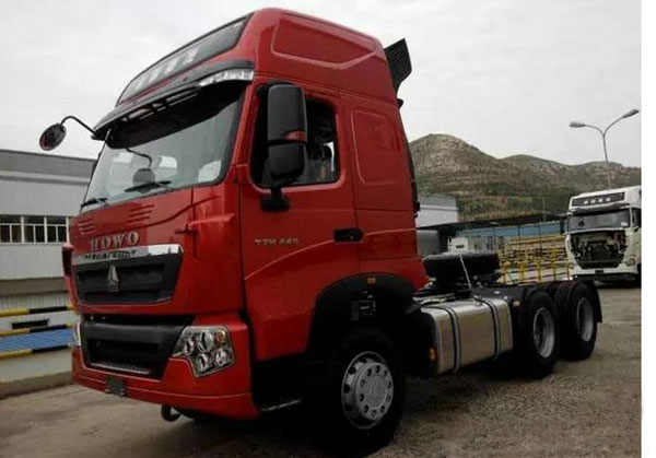 SINOTRUK Light Mineral Truck Launched Grandly