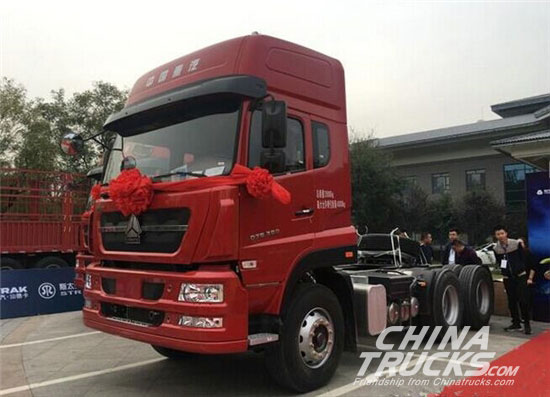 SINOTRUK Promoted New STEYR in Shandong