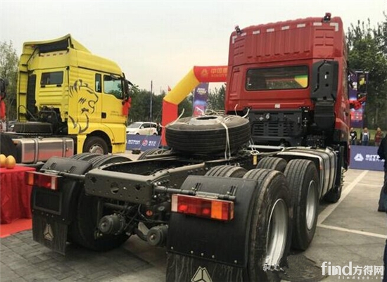 SINOTRUK Promoted New STEYR in Shandong